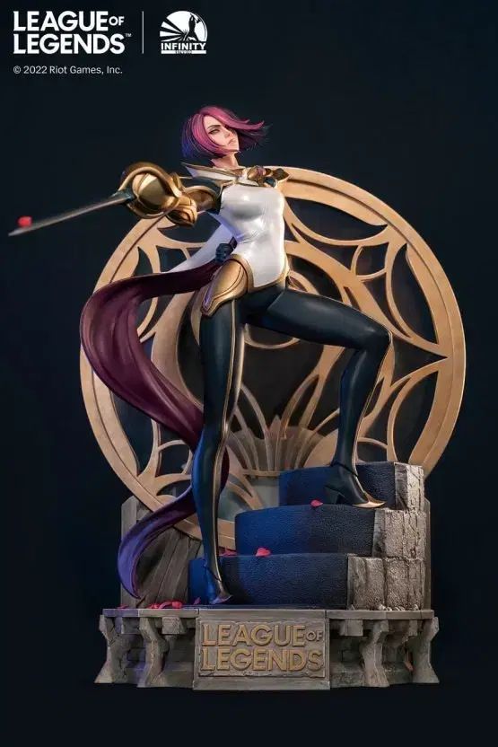 ロール リーグ・オブ・レジェンド フィオラ フィギュア スタチュー インフィニティ スタジオ
