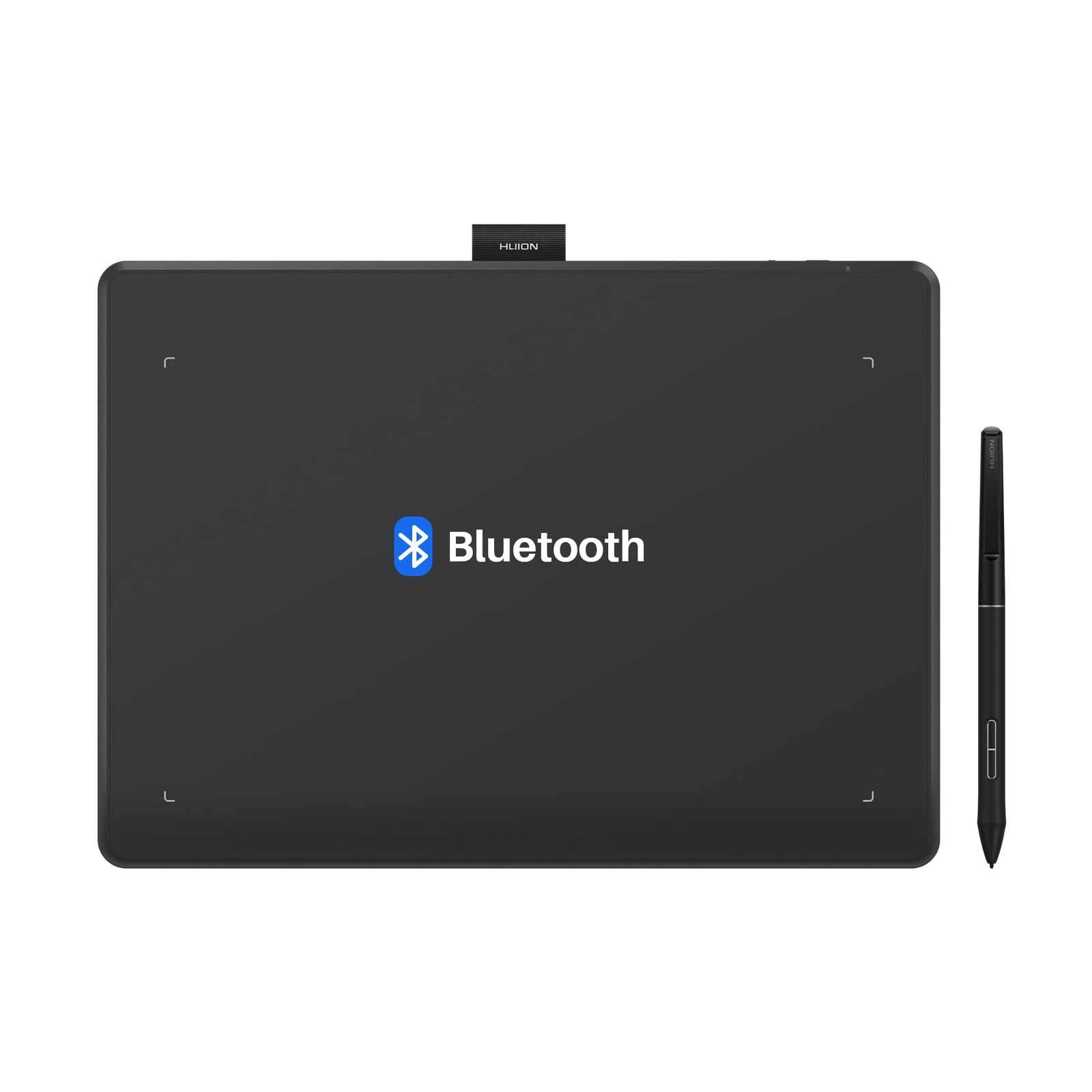HUION Inspiroy Frego M 無線ペンタブ 板タブ ワイヤレス Bluetooth5.0ブルートゥースペンタブレット 充電不要ペン 8192レベル筆圧感度 傾き検知機能搭載 左利き お絵かきタブレット イラスト制作 漫画制作 06672e5d
