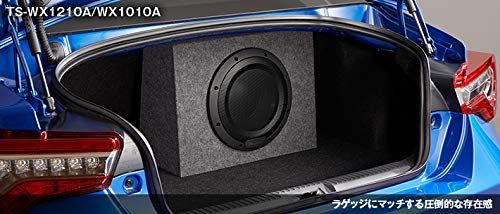 Pioneer スピーカー TS-WX1010A 25cm パワードサブウーファー カロッツェリア(沖縄・離島の方不可) 5b5dc5a7