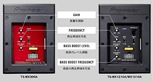 Pioneer スピーカー TS-WX1010A 25cm パワードサブウーファー カロッツェリア(沖縄・離島の方不可) 5b5dc5a7