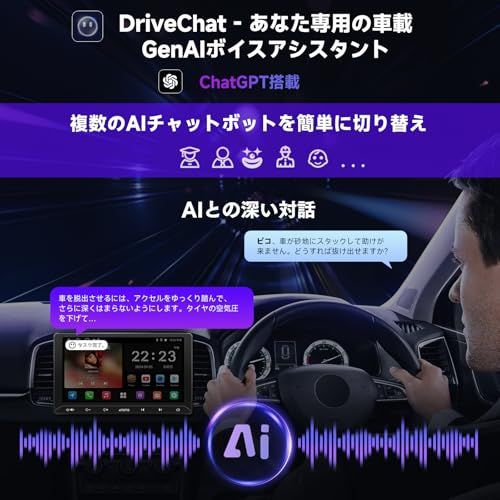ATOTO A5L 10.1インチAndroid ディスプレイオーディオ、 2DINカーナビ、 CarPlay&Android Autoワイヤレス・有線、Wi-Fi/Bluetooth/USBテザリングに対応、24バンドEQ DSP 内蔵、F 305c0fad