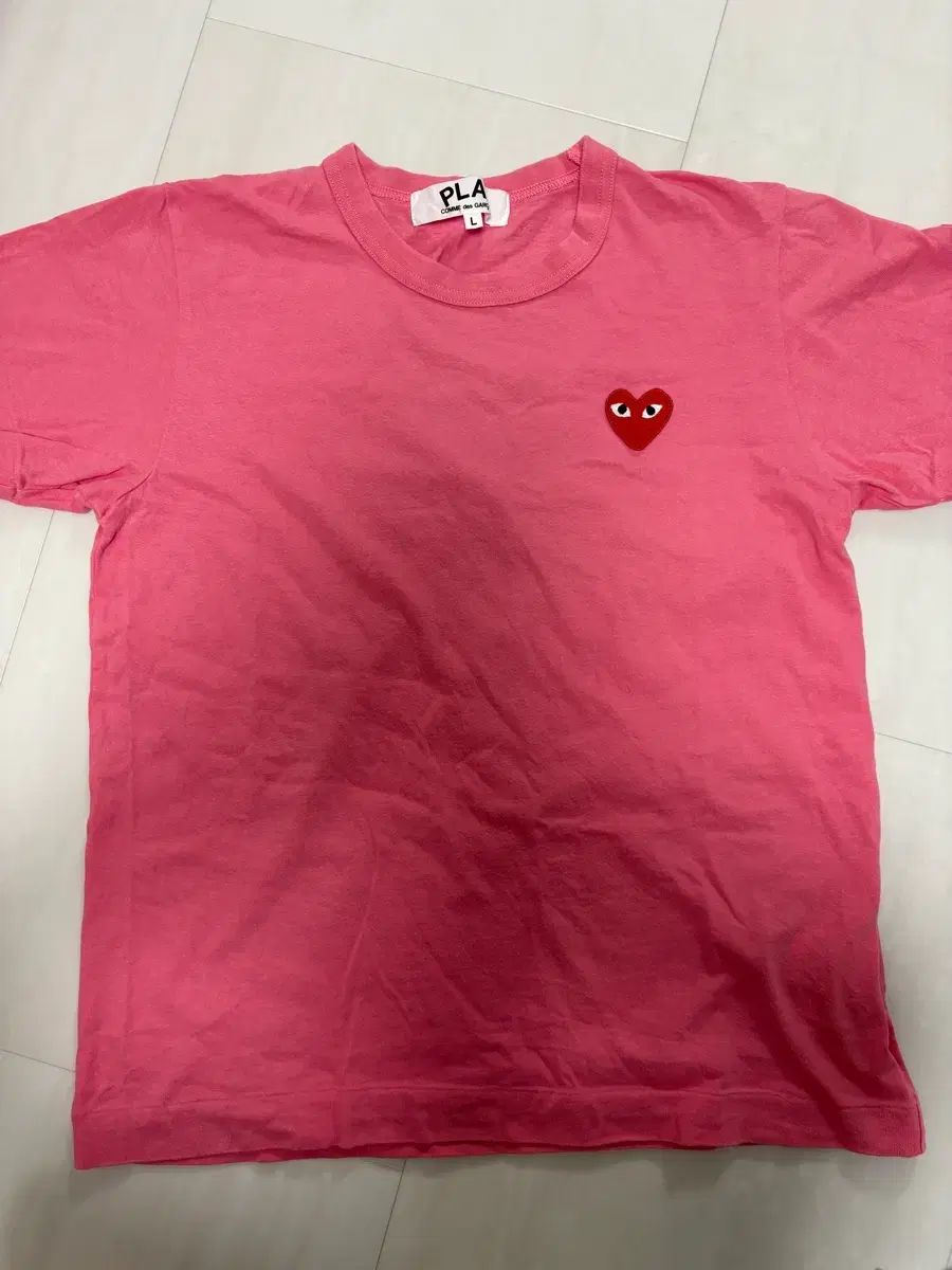 コム・デ・ギャルソン 半袖Tシャツ レディース _L