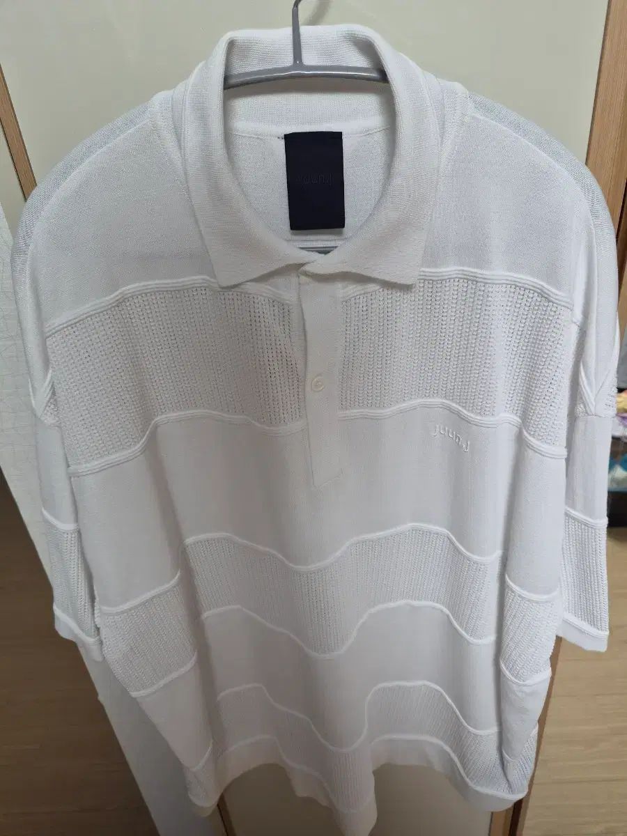 ジュンジェイ 25ss 白 Tシャツ カラー M
