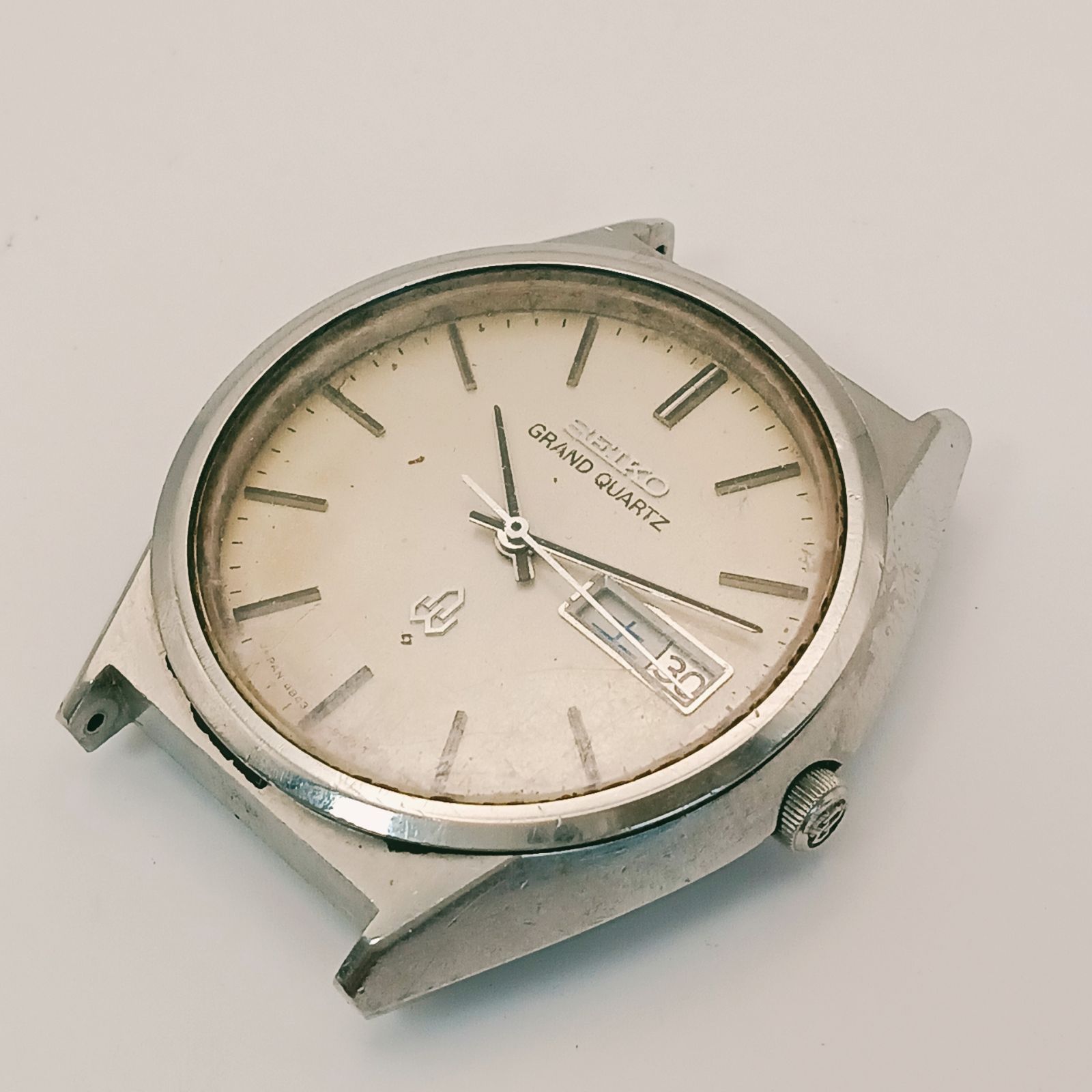 稼働】SEIKO GRAND QUARTZ 腕時計 稼働 SEIKO GRAND QUARTZ 腕時計