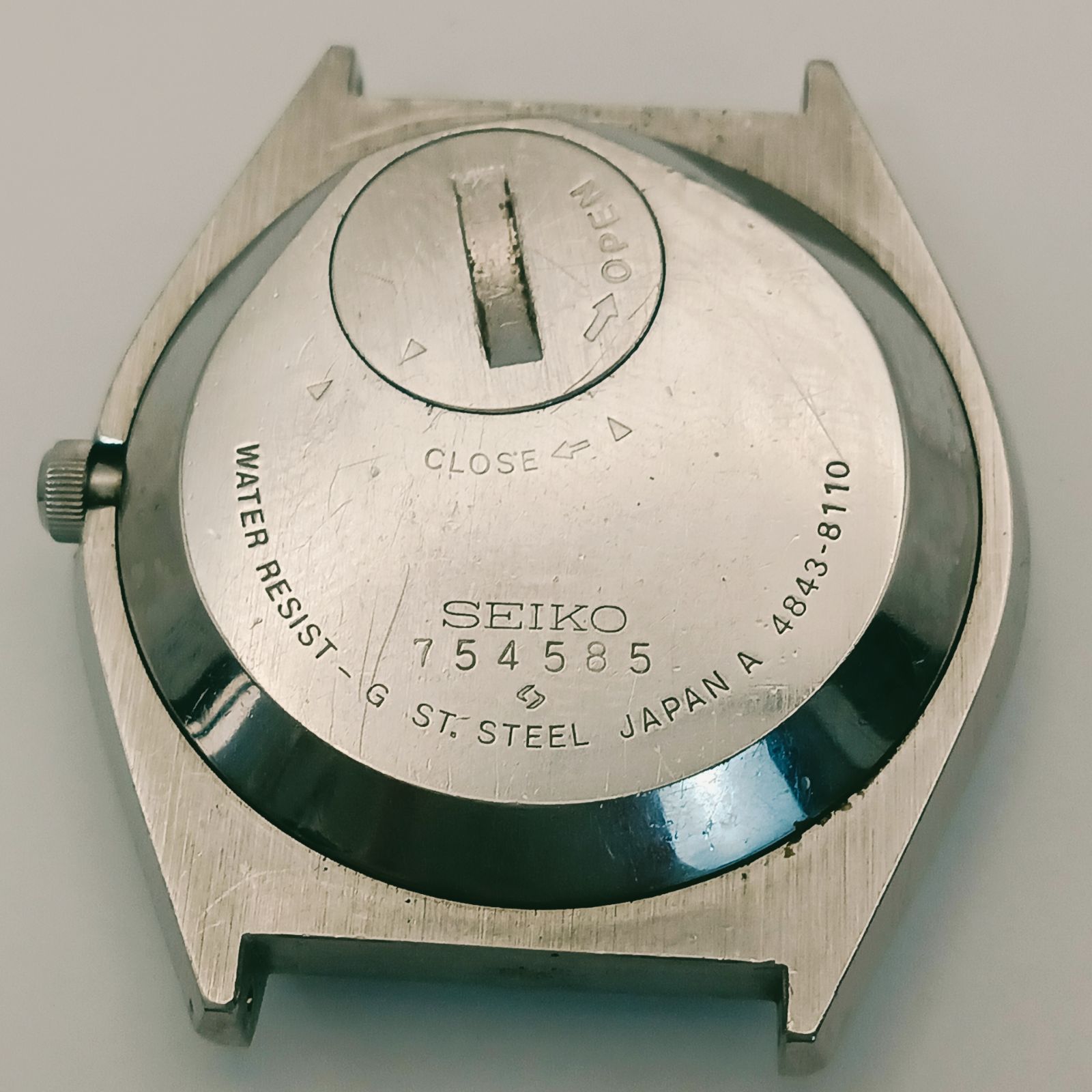 稼働 良品】0530-1 SEIKO GRAND QUARTZ セイコー グランドクオーツ