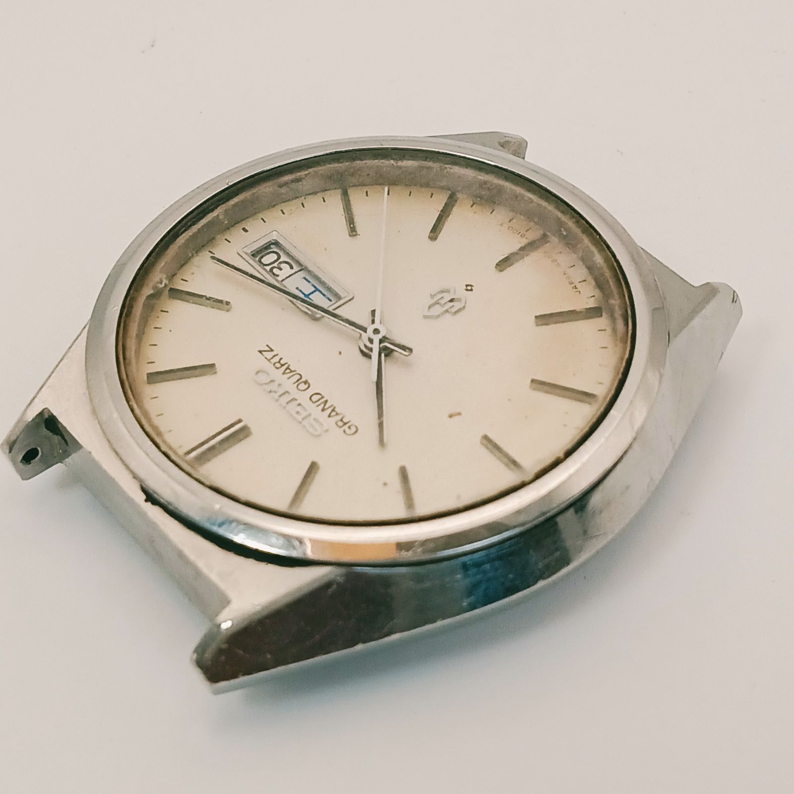 稼働 良品】0530-1 SEIKO GRAND QUARTZ セイコー グランドクオーツ