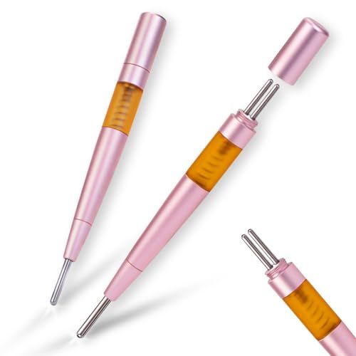 フェイス ツボ押し棒 バネ式美顔器 【日本業界注目 SNS話題沸騰 ・ダブルヘッドペン型美顔器】ポスポス 美顔器 フェイス 耳ツボ押し棒 筋膜リリース リフトアップ 全身ケア フェイスライン コリほぐしペン型 目元ケア 表情筋 静音 美顔 美 4bfb9072