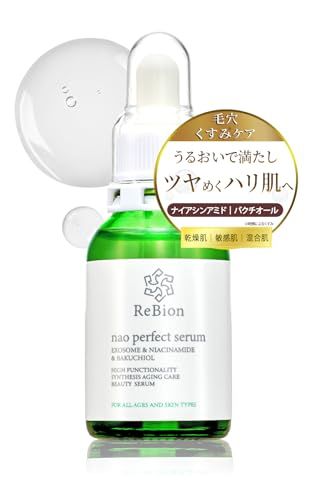 【ReBion公式】濃密うるおい美容液｜乾燥による毛穴・ハリ不足に｜もっちりツヤ肌へ導く高保湿セラム｜バクチオール・プロテオグリカン・エクソソーム・ヒト幹細胞培養液配合｜濃密保湿で乾燥肌もしっとり｜べたつきにくい 敏感肌OK 毛穴ケア ハリ 2e508a0c