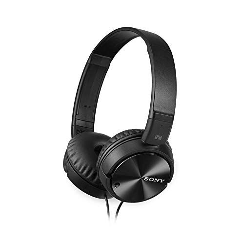 ソニー(SONY) 有線 ノイズキャンセリングヘッドホン ブラック MDR-ZX110NCe bd5662f9