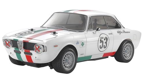 タミヤ 1/10 電動RCカーシリーズ No.732 アルファロメオ ジュリア スプリント GTA クラブレーサー (MB-01シャーシ) 58732pms