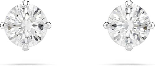 Swarovski スワロフスキー Attract Round クリスタル ピアス [並行輸入品]pms