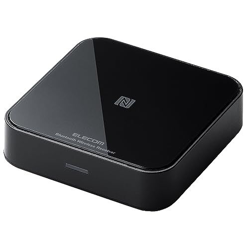 エレコム Bluetoothオーディオレシーバー ステレオミニ接続 RCA変換ケーブル付 ブラック LBT-AVWAR501XBK★m 80708440
