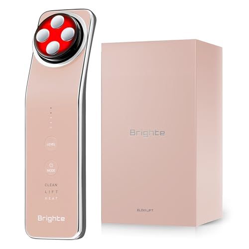 【ラヴィットで紹介！】Brighte(ブライト) ELEKI LIFT PINK (美顔器/EMS/フェイスケア/リフトアップ/サロン級/エイジングケア/乾燥小じわケア/佐々木希)/ 33e5fff3