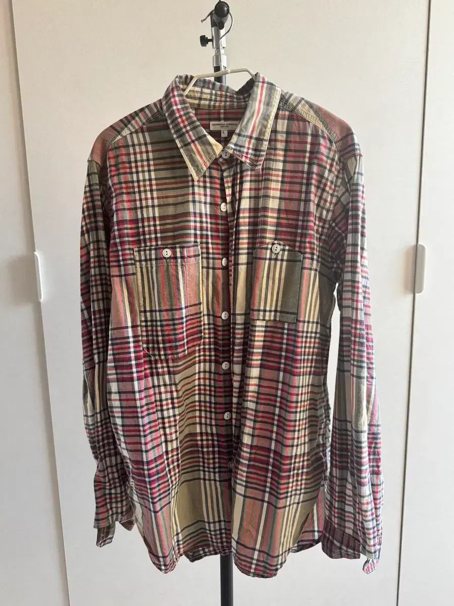 Engineered Garments エンジニアードガーメンツ シャツ(L)