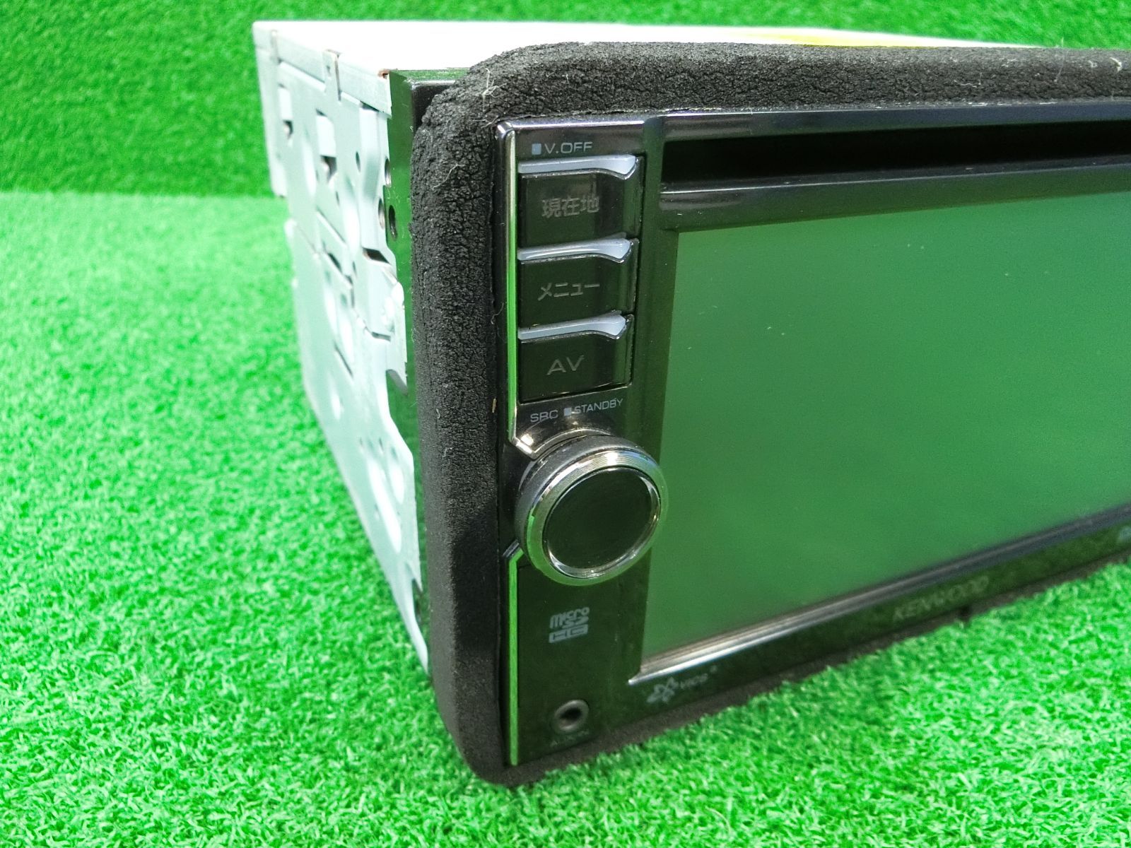 16068] 送料無料 KENWOOD MDV-333U カーナビ 地図データ2011年 TV未