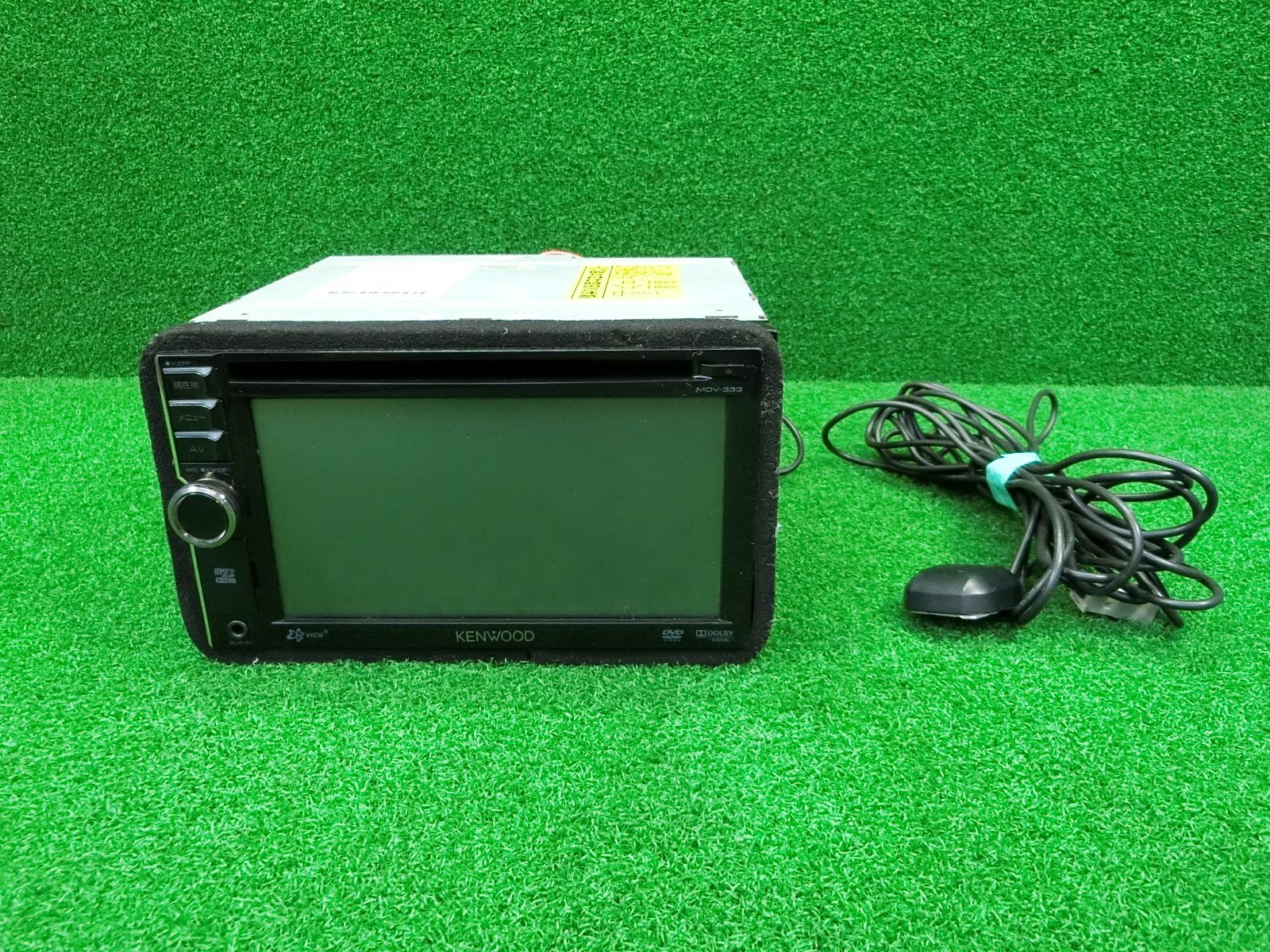 16068] 送料無料 KENWOOD MDV-333U カーナビ 地図データ2011年 TV未