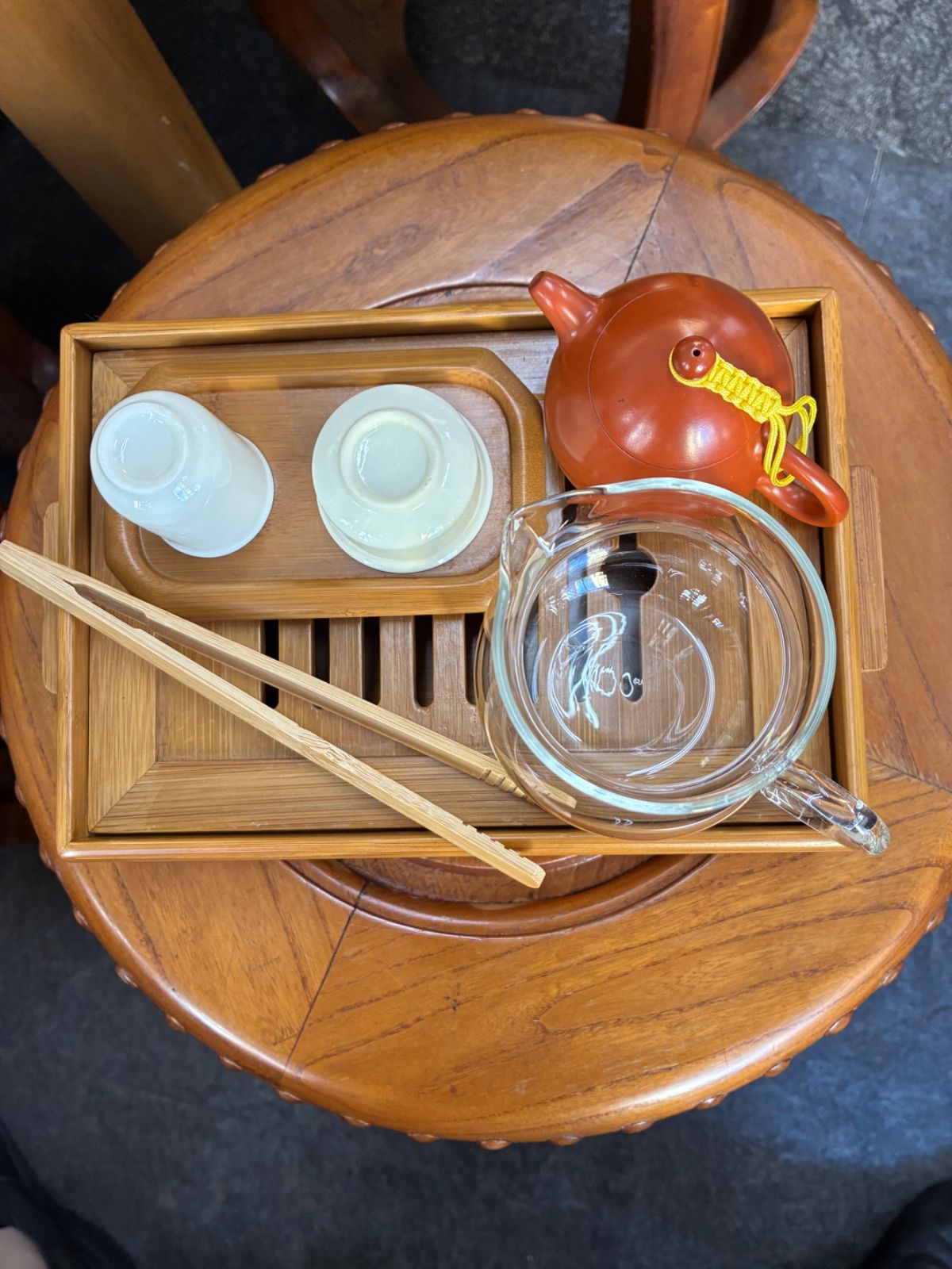 中国茶茶器セット