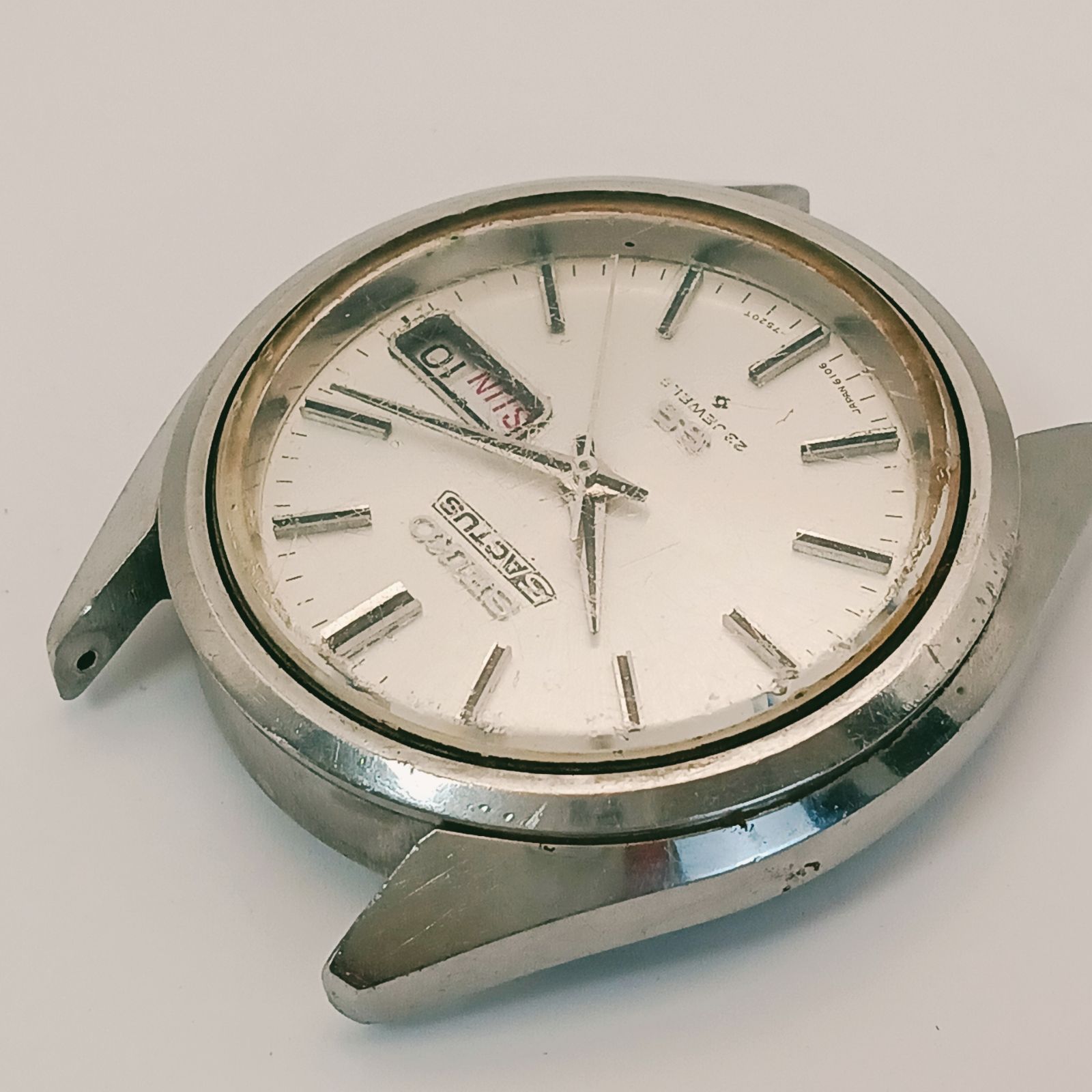 稼働 良品】0530-3 SEIKO 5 ACTUS セイコー ファイブ アクタス 6106 