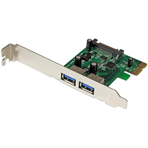 StarTech.com 2ポートUSB 3.0増設PCI Expressカード PEXUSB3S24ts 10f76c86