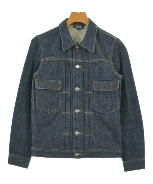 A.P.C. デニムジャケット メンズ 【古着】【中古】【送料無料】
