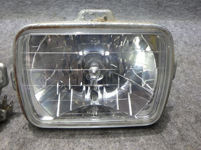 社外 ヘッドライト左右 H6052 12V ランクル MR2 RX7 260528073 - メルカリ