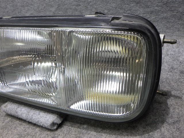 グロリア セドリック Y32 左ヘッドライト お買い得，本物保証 良品