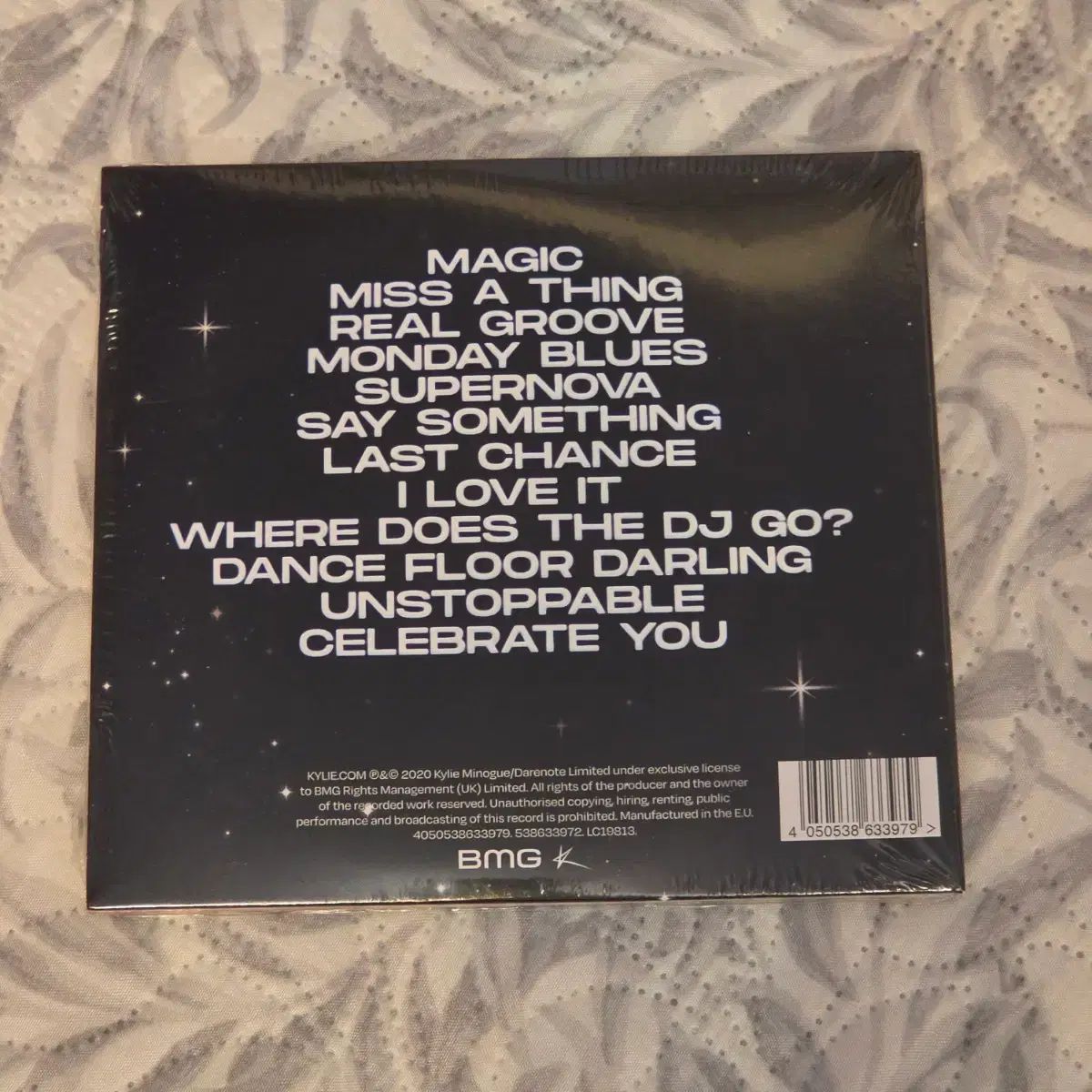 カイリー・ミノーグ Kylie Minogue DISCO CD 未開封 - メルカリ