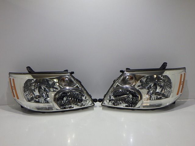 10系 アルファード ヘッドライト左右 HID ANH MNH 10/15 前期 58-2 2 81150/81145-58030 コーティング 260528066