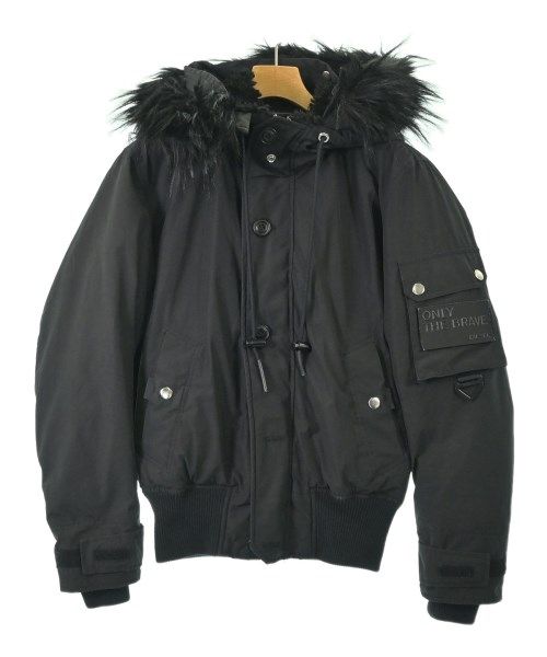 DIESEL ミリタリーブルゾン メンズ 【古着】【中古】【送料無料】