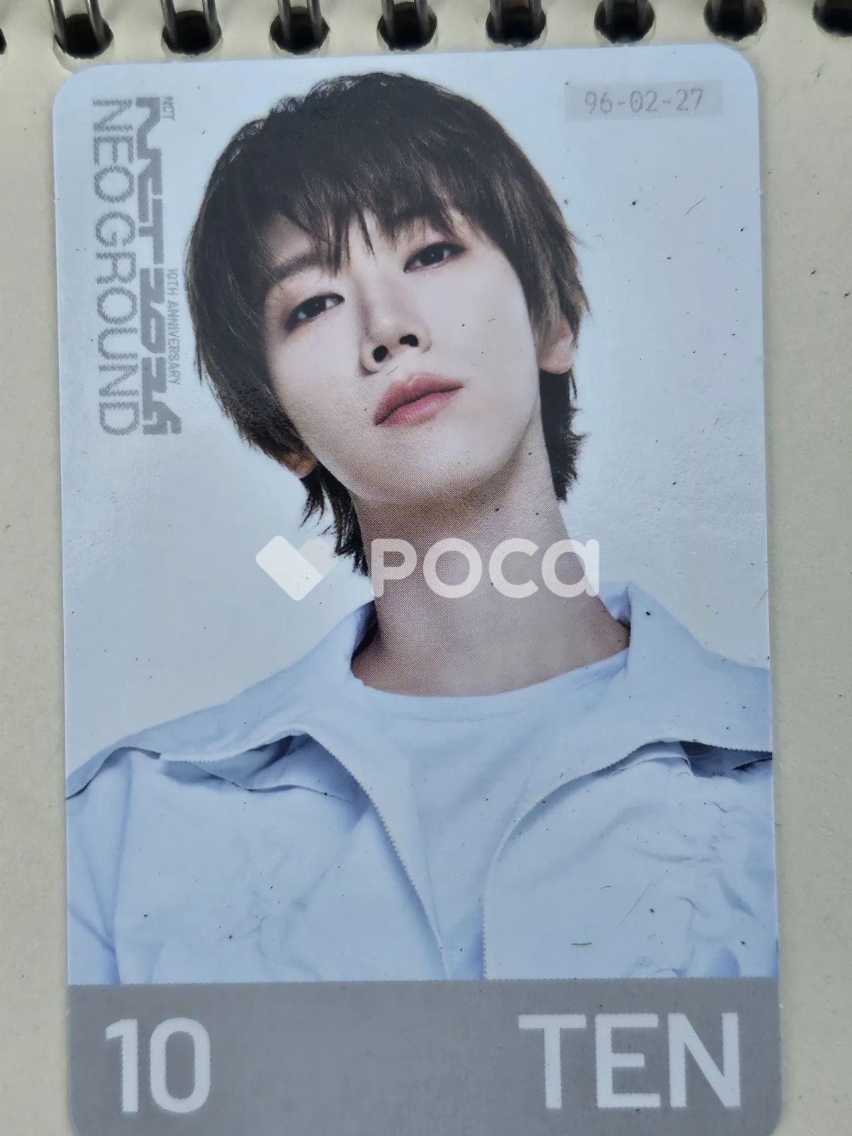 NCT 10TH ANNIVERSARY [NCT 2026] POP UP : NEO GROUND ランダム