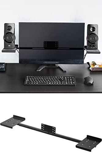 サンワダイレクト スピーカースタンド VESA取付け 24?37型程度対応 モニターアーム併用OK 100-VESA008(沖縄・離島の方発送不可)) 97edc2fc