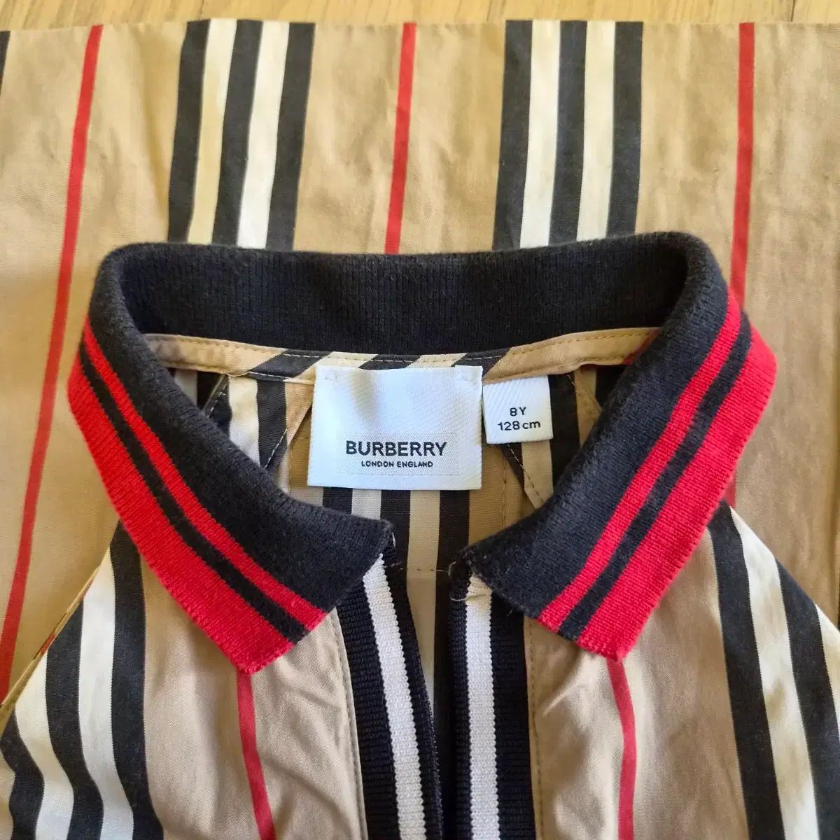キッズ服(100cm~) BURBERRY バーバリー ワンピース ホルターネック 8Y