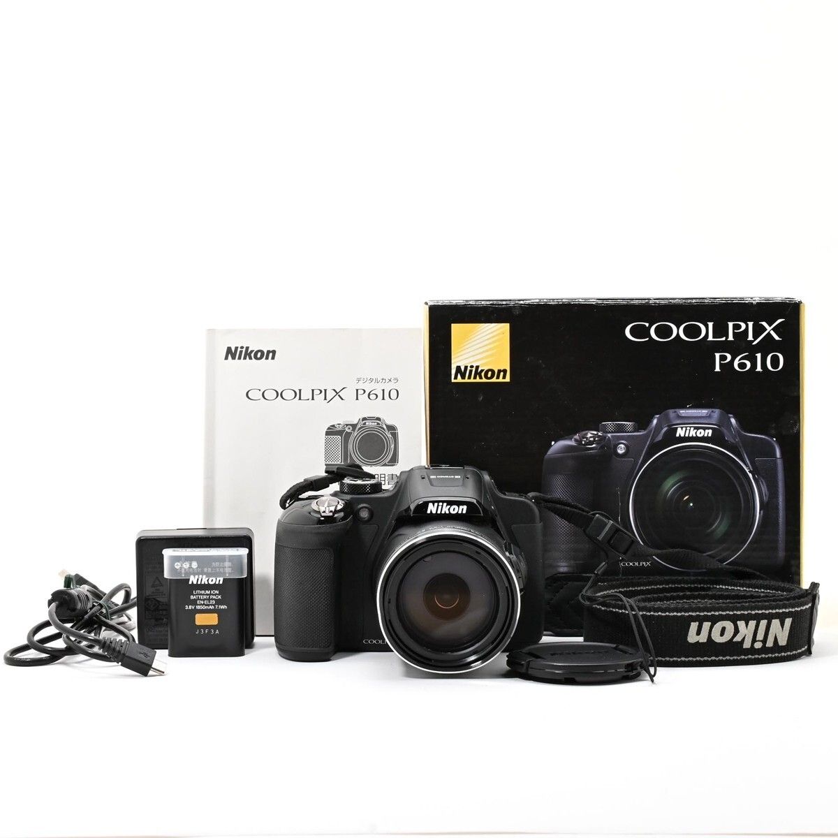1390＜良品＞ Nikon デジタルカメラ COOLPIX P610