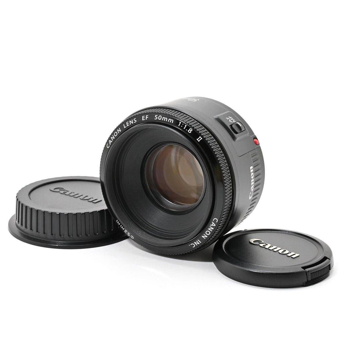 1393＜良品＞キヤノン Canon EF 50mm F1.8 II