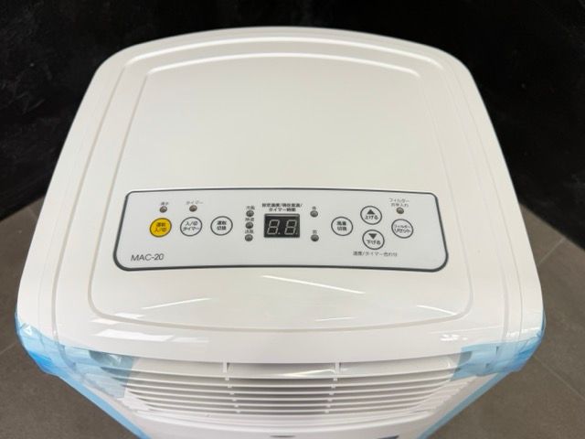 ほぼ未使用 ナカトミ 移動式エアコン 【中古】 NAKATOMI MAC-20 Ver.3