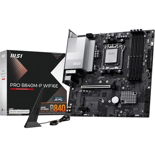 MSI PRO B840M-P WIFI6E Micro-ATX マザーボード MB6807e 6bf17fee