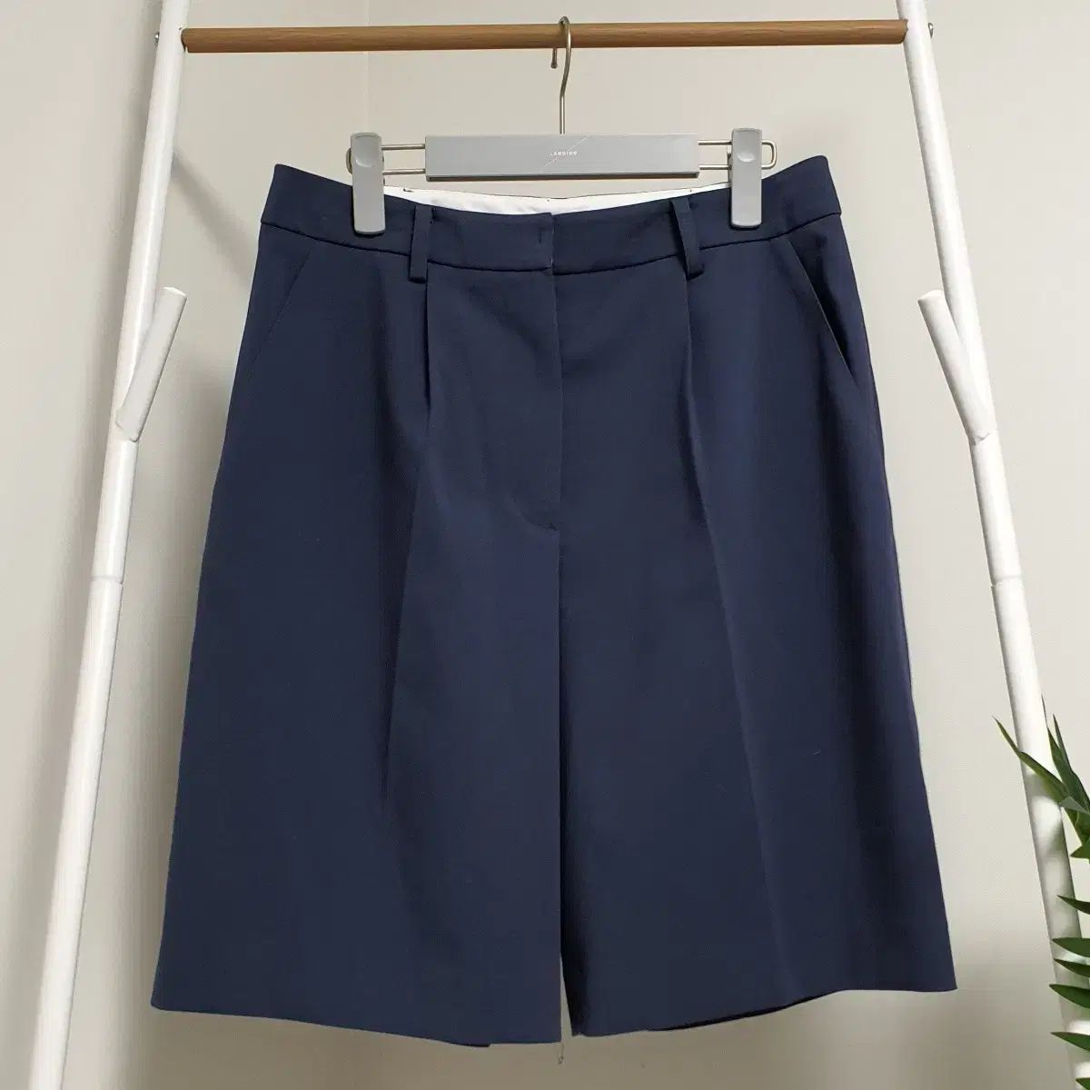 STUDIO TOMBOY スタジオトムボーイ ストレッチ バミューダパンツ 7,391円
