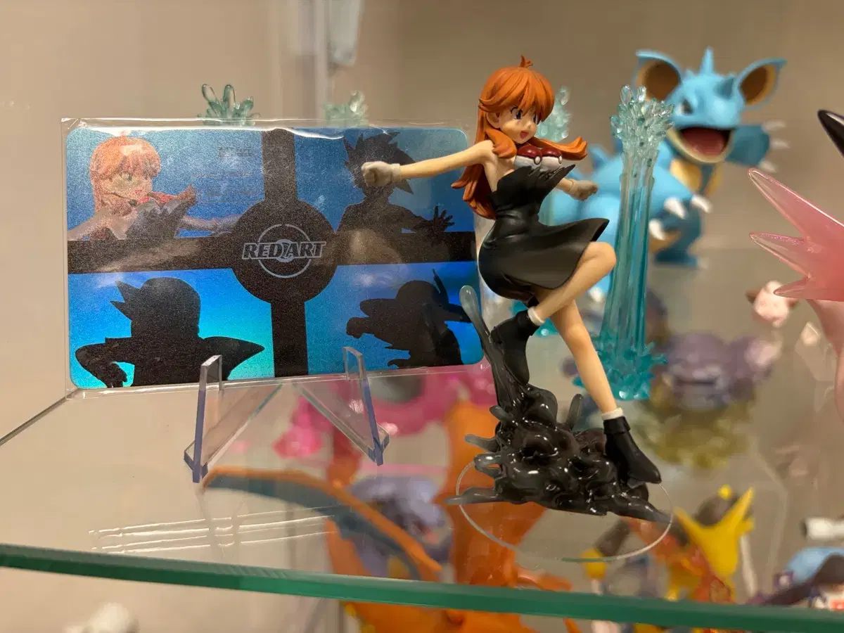 ポケットモンスター スケールワールド レッドアート ブルー