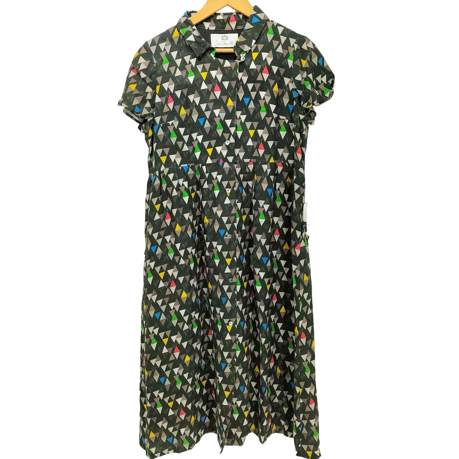 美品☆素敵094☆ジュンオカモト5万☆Fsize/9号☆ワンピースD063 【公式 