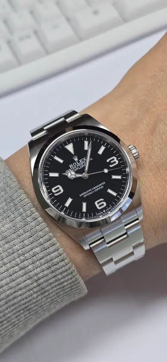 ROLEX ロレックス エクスプローラー1 124270 36mm 出品