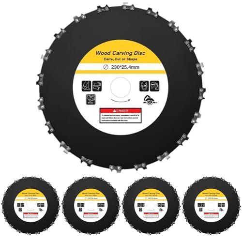 ☆新品☆草刈り機 替え刃 草刈り機の刃 超硬炭化 草刈り刃 チップソー 替刃 230mm×20P 園芸/庭/玄関 除草 荒地用 (230MM*20P, 5枚組) 162a4a1c