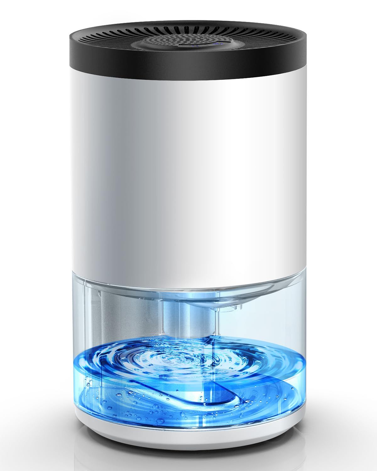 ☆新品☆除湿機 除湿器 小型 じょしつき 【2025年モデル・狭所向け スピード乾燥 】ペルチェ式 強力除湿 1000ml コンパクト 満水時自動停止 7色ライト付き 静音 省エネ 6-10畳 湿気取り 梅雨対策 結露防止 カビ防止 衣類乾燥 eed35fdc