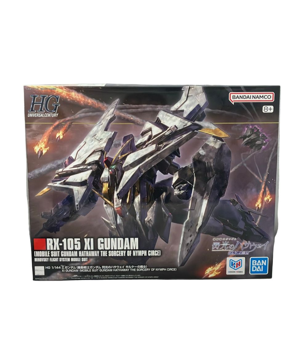 バンダイ 機動戦士ガンダム HG 1/144 閃光のハサウェイ キルケーの魔女 プラモデル