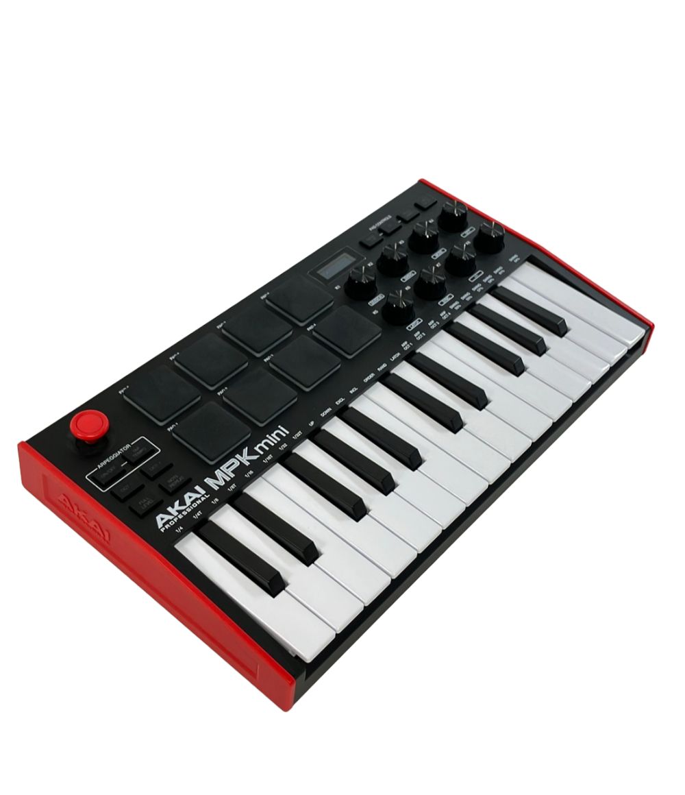 美品 アカイ MIDIキーボード MPK mini AKAI - メルカリ