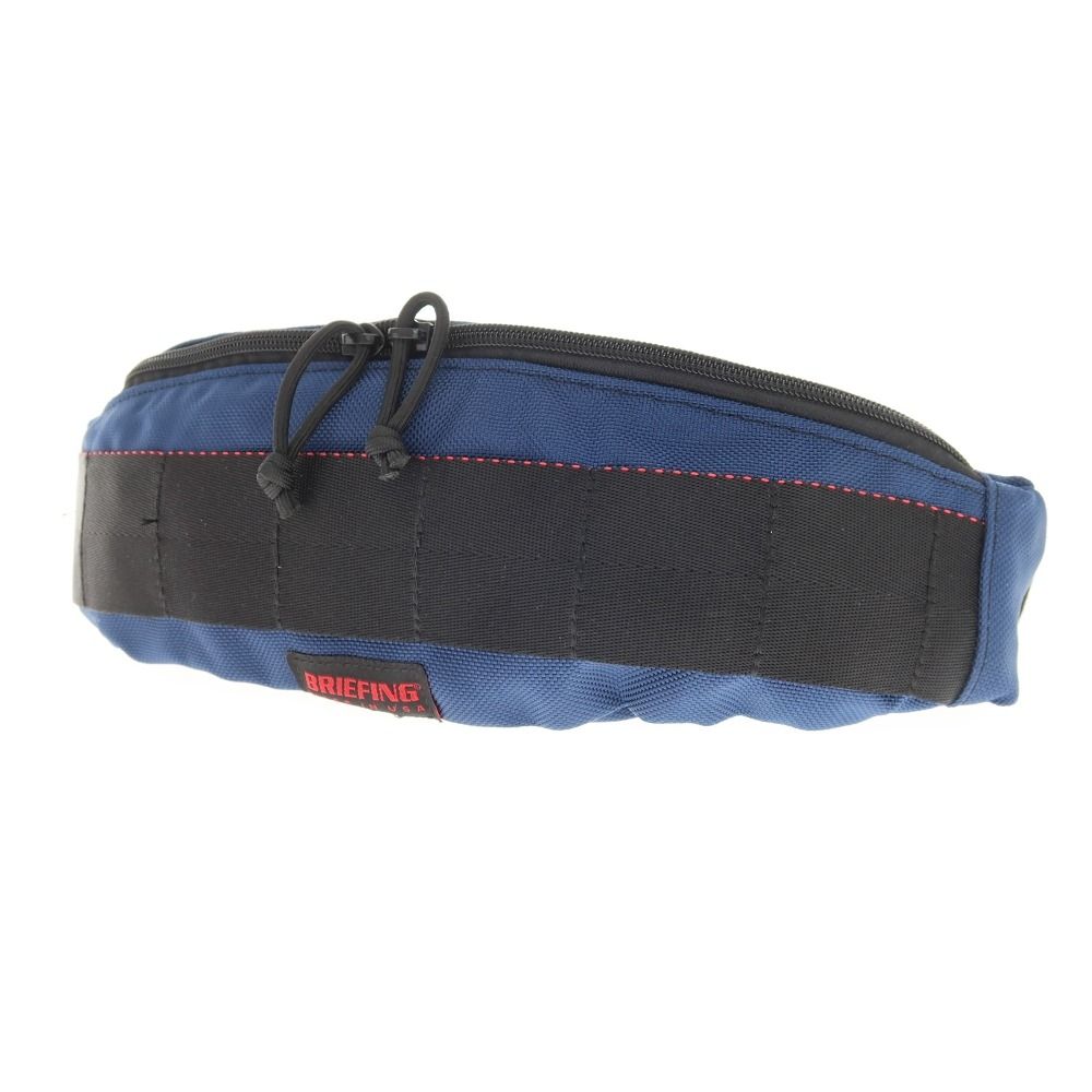 【中古】ブリーフィング BRIEFING ナイロン系 ボディバッグ ネイビー【WxH14xD6.5】【メンズ】