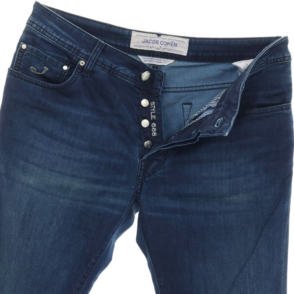 中古】ヤコブコーエン JACOB COHEN J688 COMF-H ストレッチ コットン