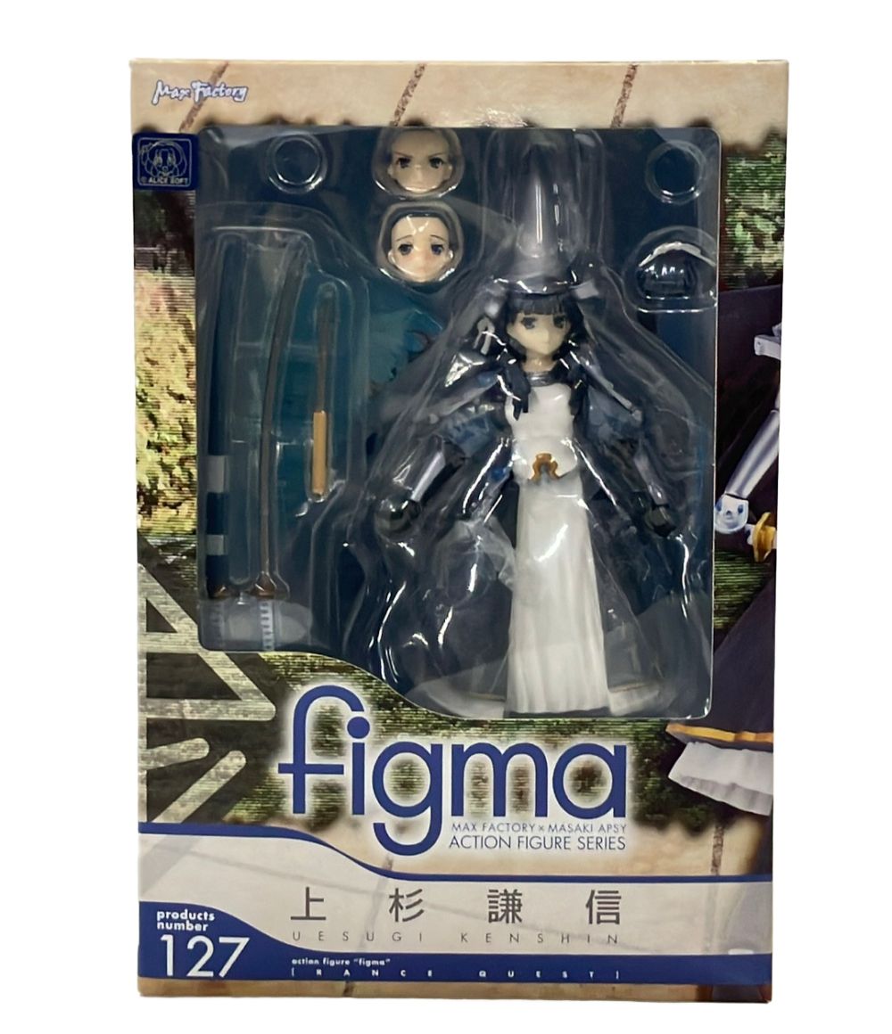 マックスファクトリー ランスクエスト figma 上杉謙信 アクション