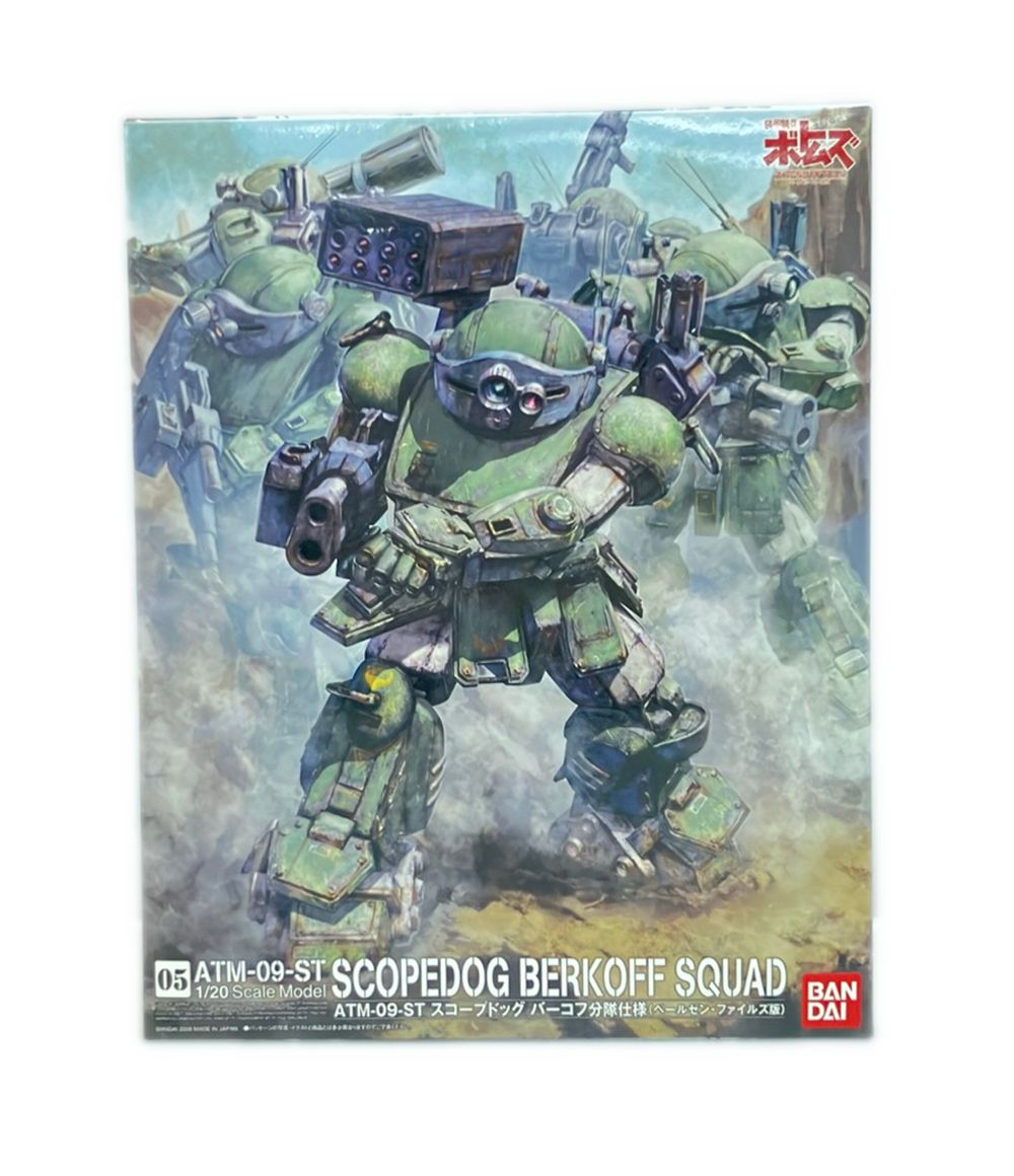 美品 バンダイ 装甲騎兵ボトムズ 1/20 ATM-09-ST スコープドッグ