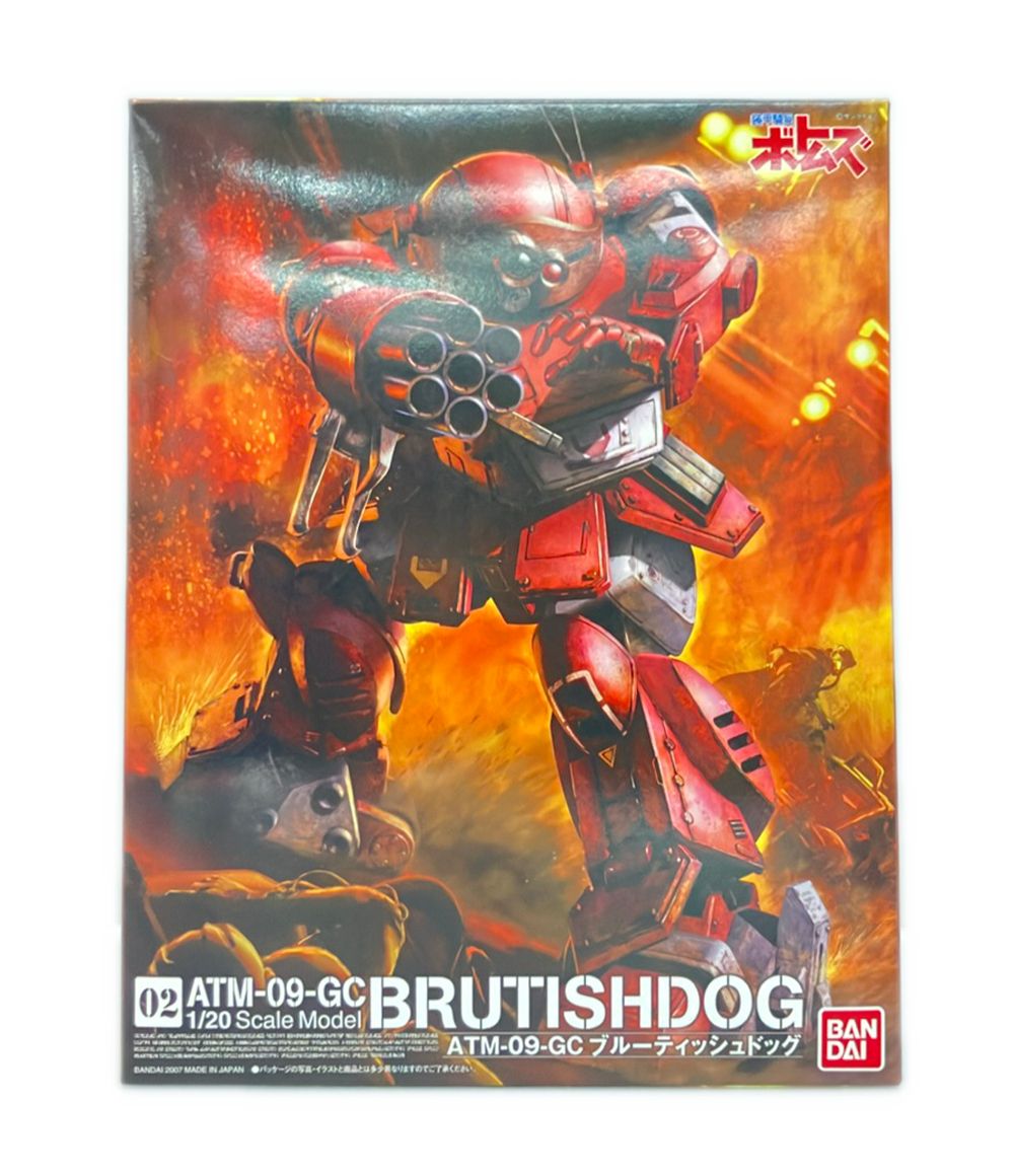 バンダイ 装甲騎兵ボトムズ 1/20 ATM-09-GC ブルーティッシュドッグ プラモデル 8,945円