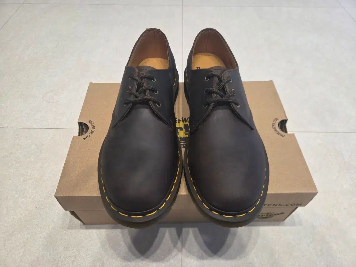 新品 DR. MARTENS 1461 Hot Sauce Crazy Ver. ダークブラウン 270